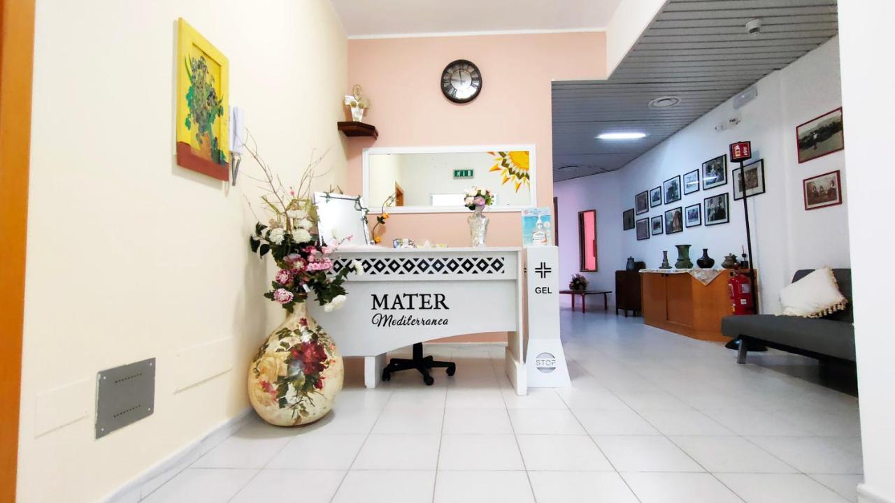 Hotel Mater Mediterranea Senorbi Exterior photo